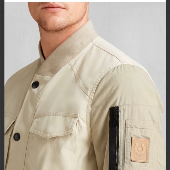 BNWT- Ashvale Nylon Cotton Bicolor Jacket - Picture 3 of 5